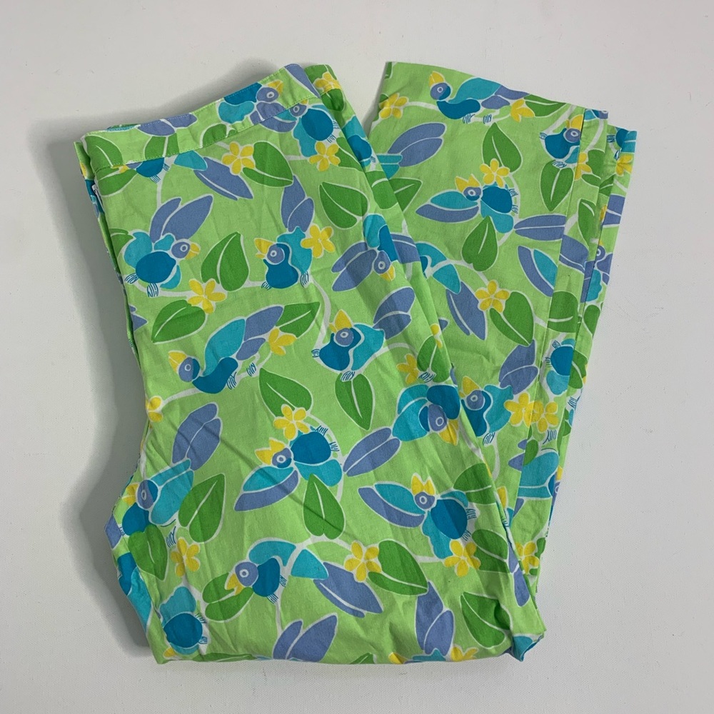 Vintage Lilly Pulitzer pants size 8